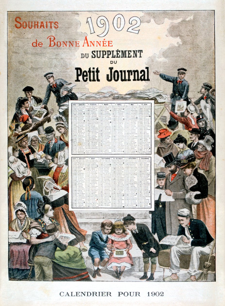 Kalender för 1902, 1901 av Unbekannt