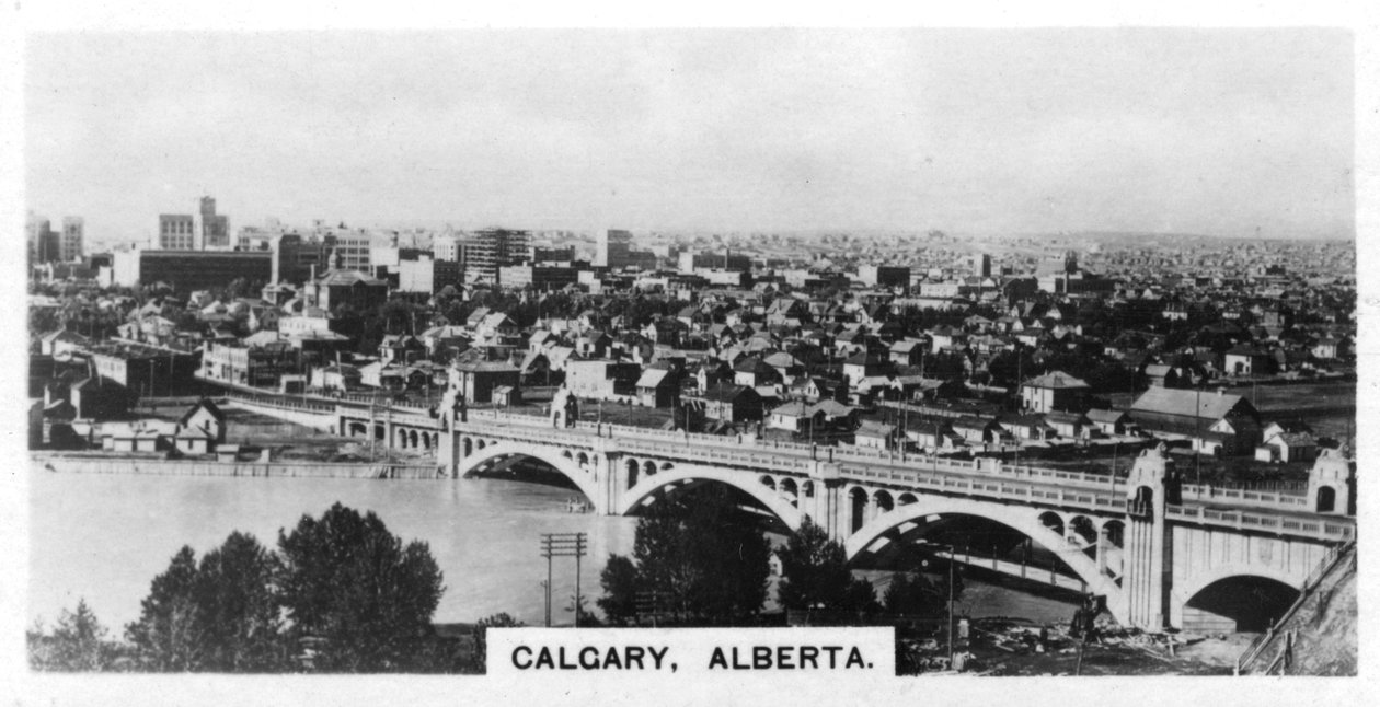 Calgary, Alberta, Kanada, ca 1920-talet av Unbekannt