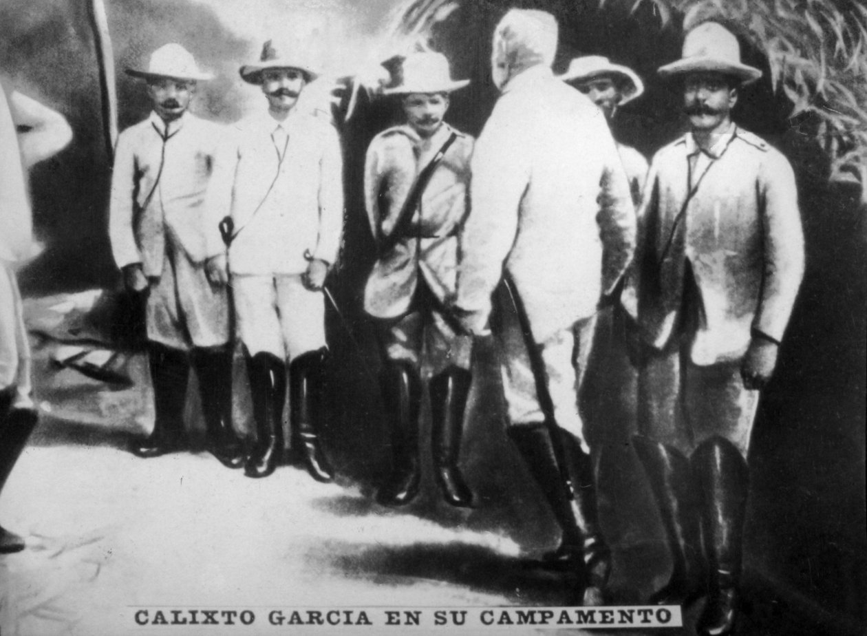 Calixto Garcia Iniguez, 1895, 1920-talet av Unbekannt