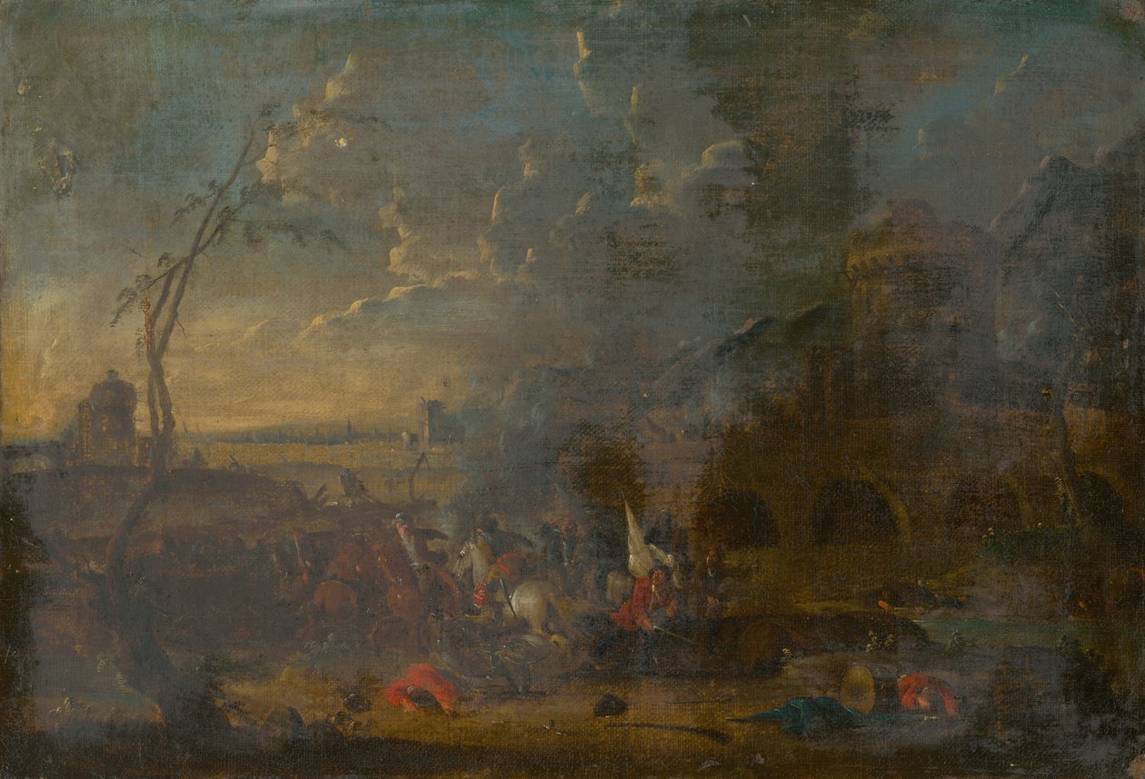 Calvary Battle av Unbekannt