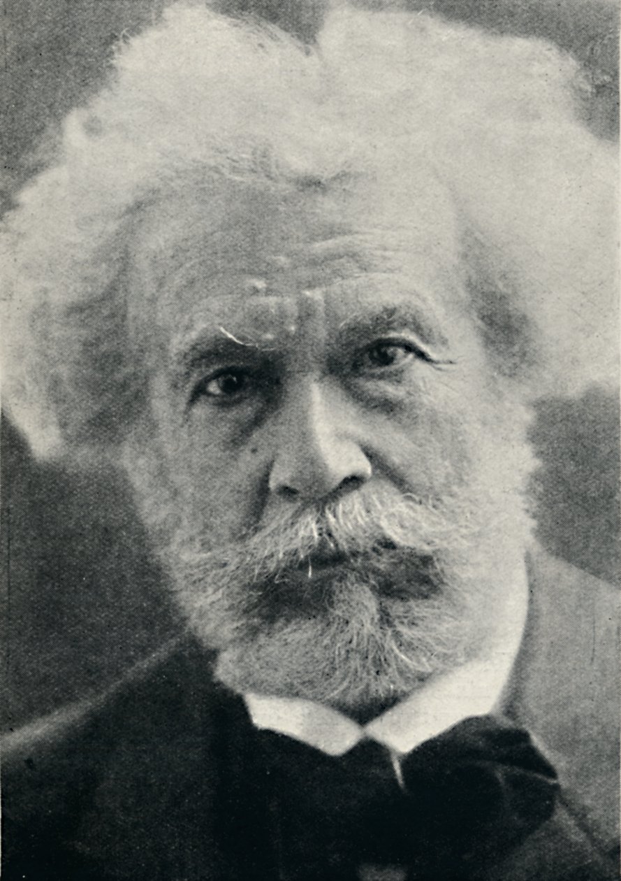 Camille Flammarion - A Veteran Watcher of the Heavens, c1925 av Unbekannt