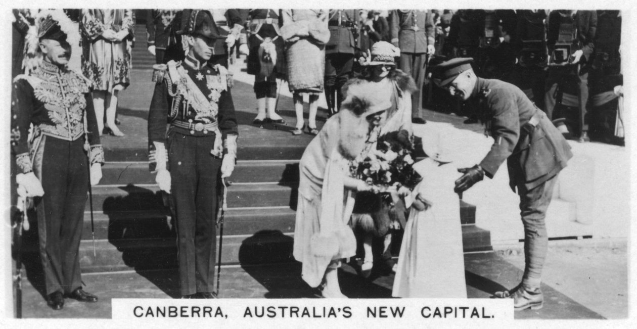 Canberra, Australien, 1928 av Unbekannt