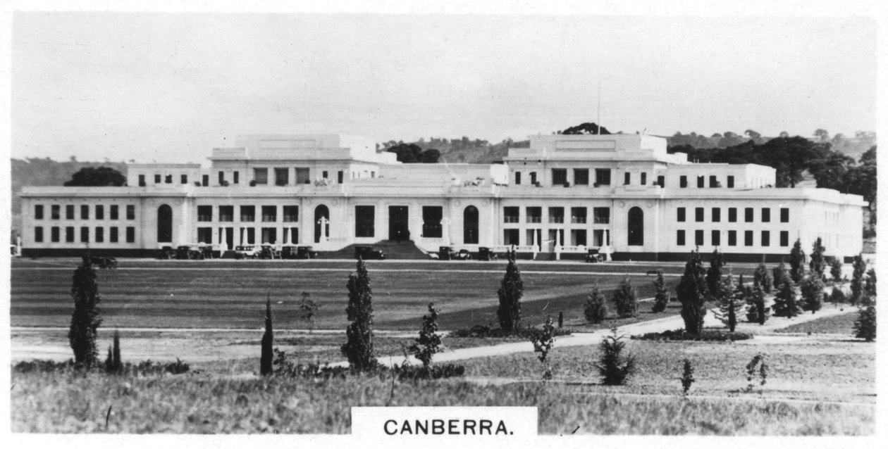 Canberra, Australien, 1928 av Unbekannt