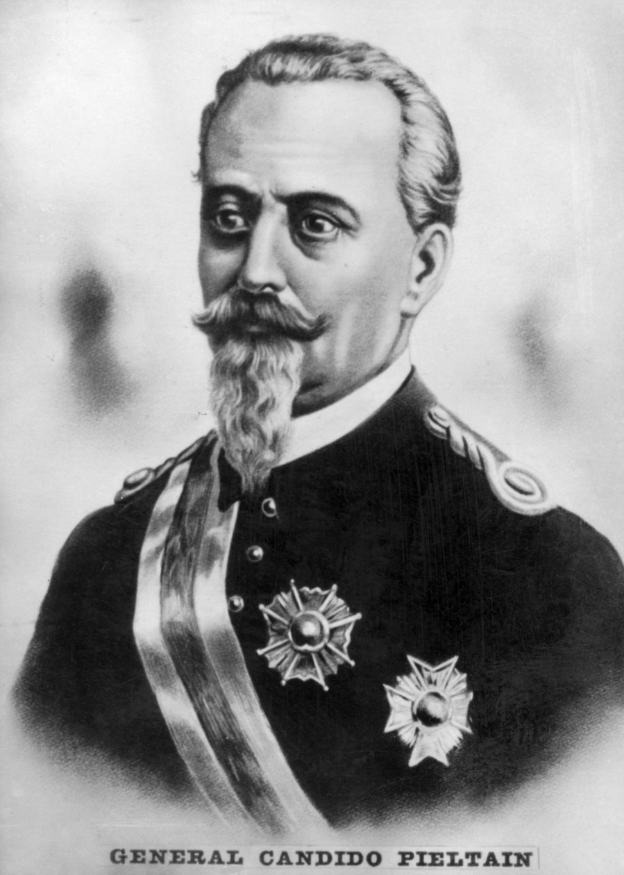 Candido Pieltain, 1833-1888, 1920-talet av Unbekannt