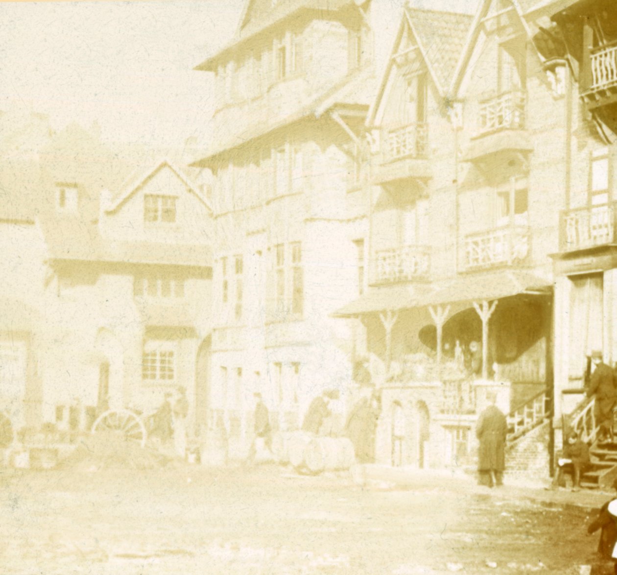 Cantonment, La Panne, Flandern, Belgien, c1914-c1918 av Unbekannt