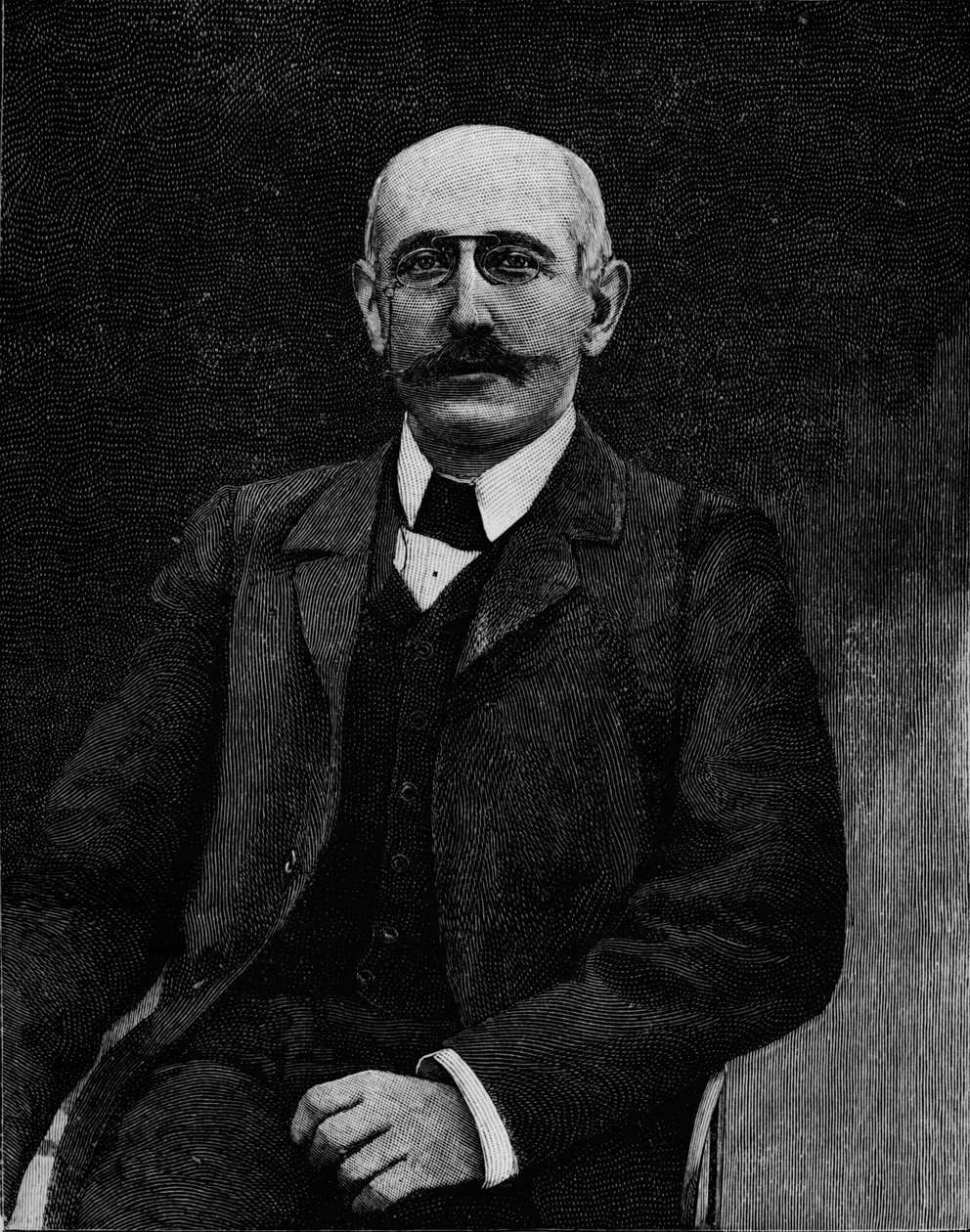 Kapten Alfred Dreyfus, fransk soldat som vanärades i Dreyfusaffären, c1900 1906 av Unbekannt