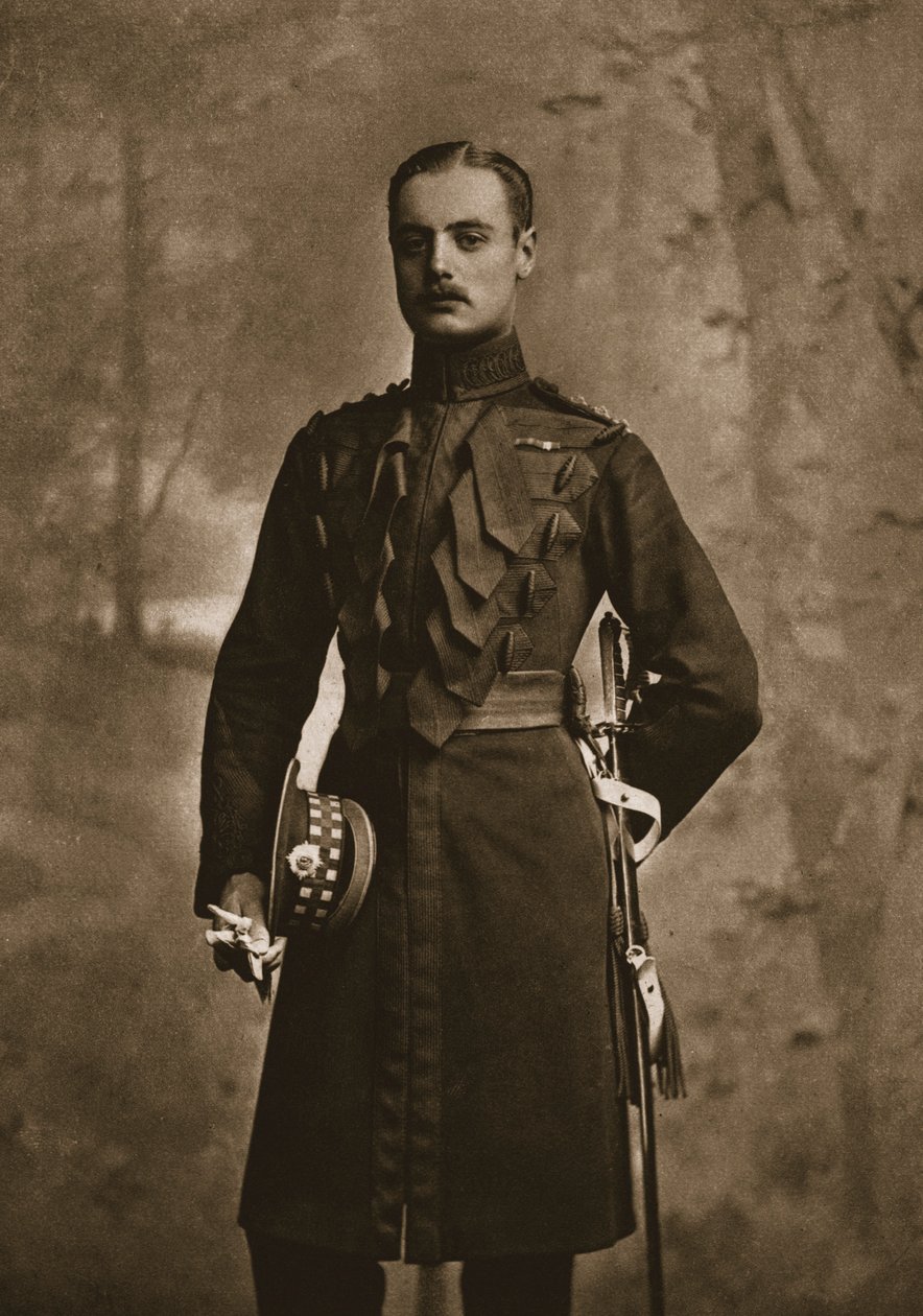 Kapten G C Paynter, 1911. av Unbekannt
