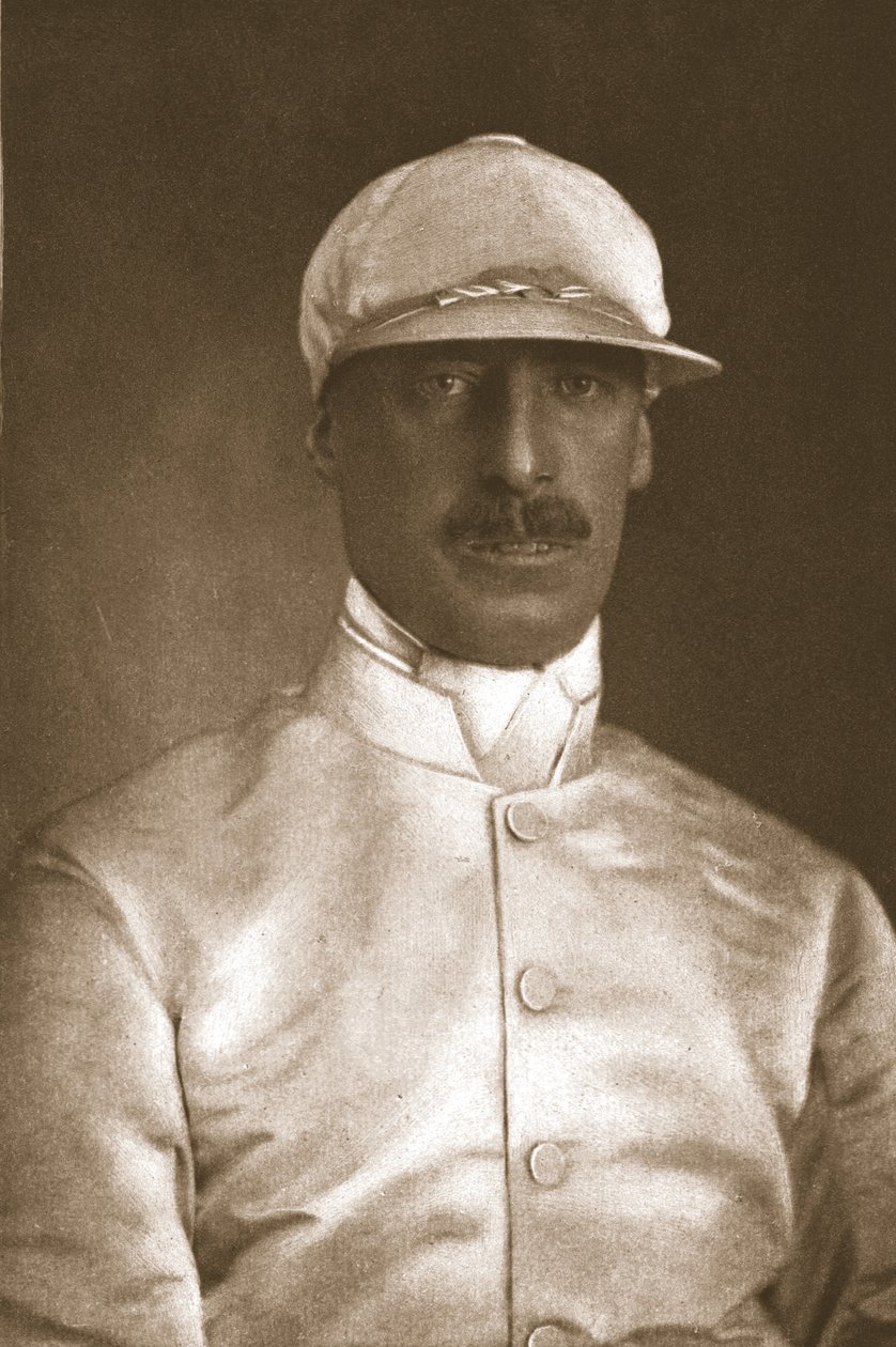 Kapten G Middleton, sent 1800-tal, 1911. av Unbekannt