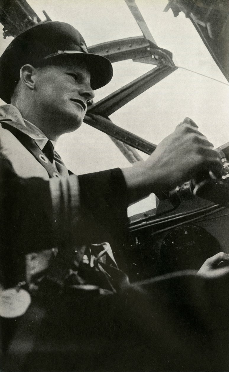 Kapten Gilbert Rae, BOAC Mosquito-pilot, andra världskriget. c1939-c1944 1946. av Unbekannt