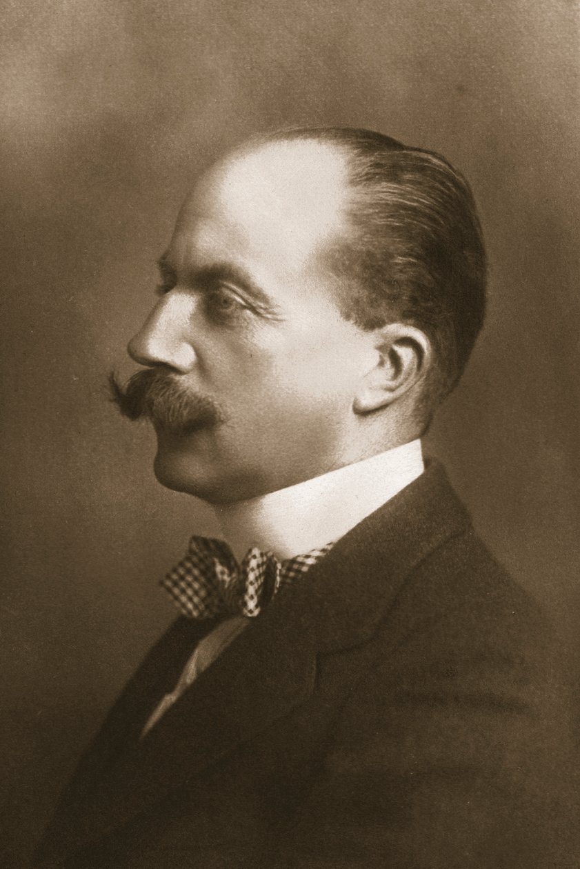 Kapten HR Burroughes, 1911. av Unbekannt