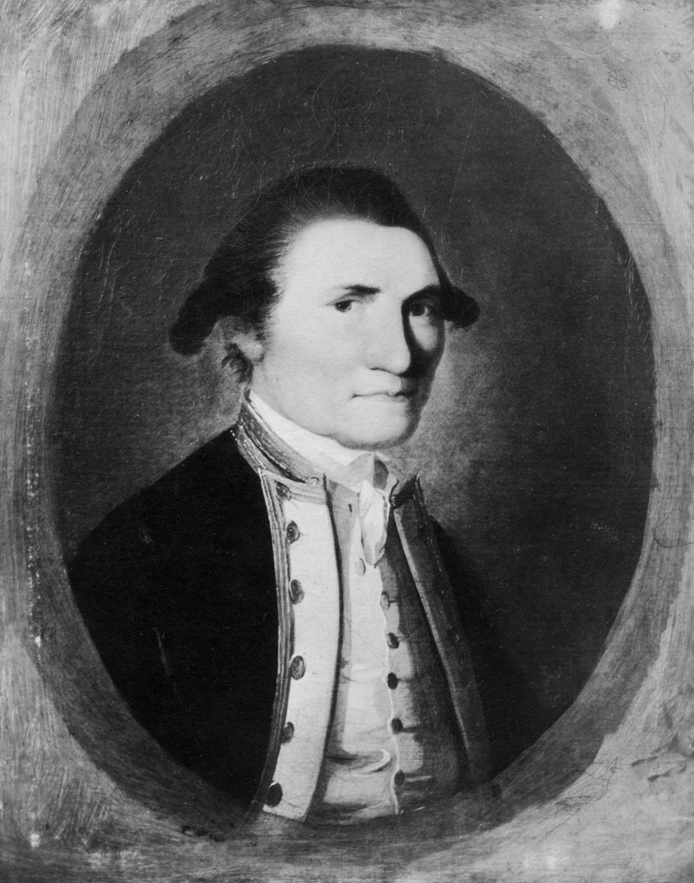 Kapten James Cook, brittisk navigatör och upptäcktsresande från 1700-talet av Unbekannt