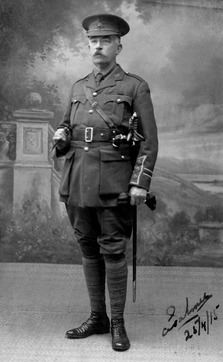 Kapten Palmer, befälhavare, Dover, 1915 av Unbekannt