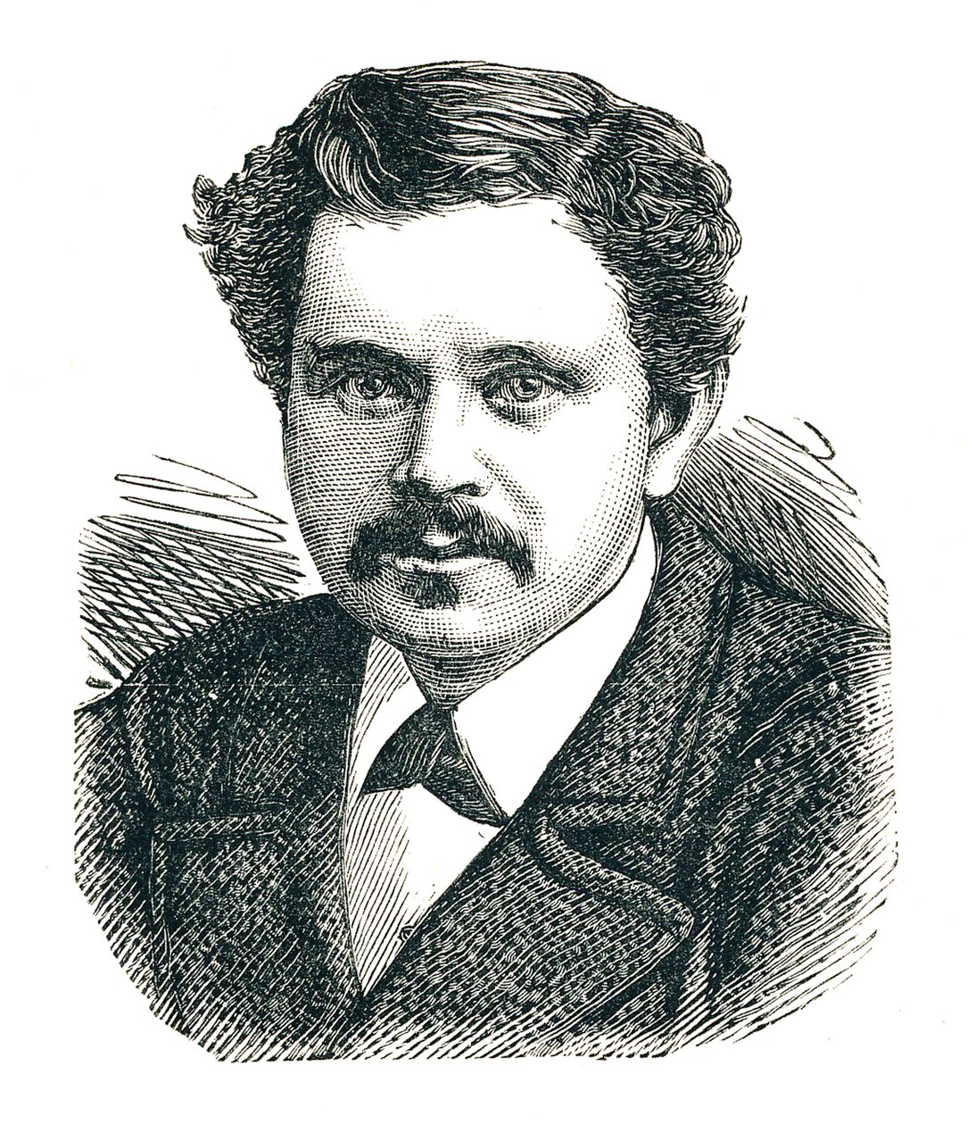 Kapten Paul Boyton, 1848-1924, uppfinnare av immersionsdräkten, 1893 av Unbekannt