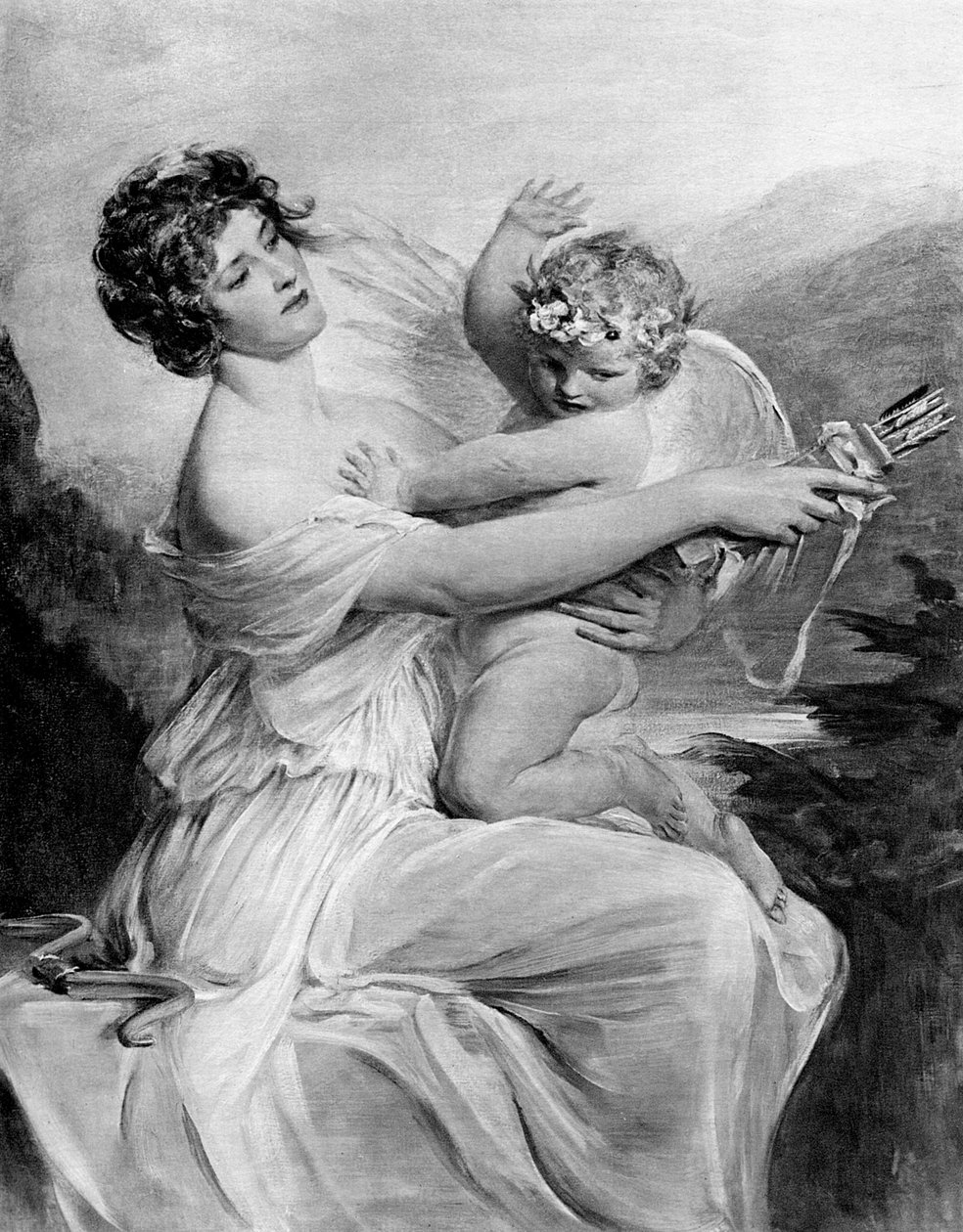 Amor i fångenskap, 1899 av Unbekannt