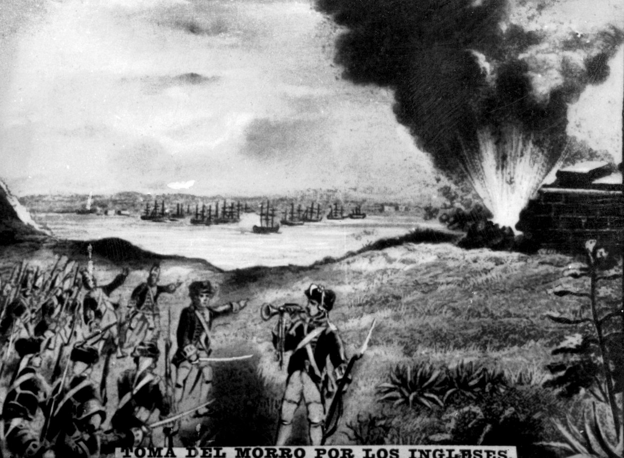 Capture of the Morro, 1763, 1920-talet av Unbekannt