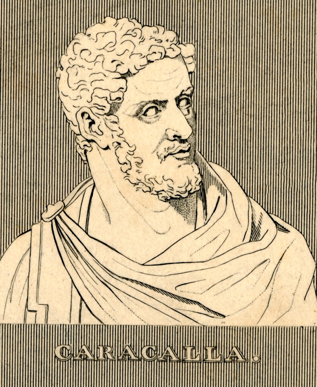 Caracalla, 188-217 AD, 1830. av Unbekannt