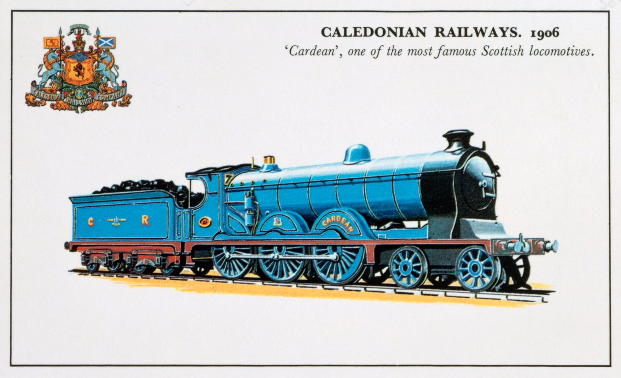 Cardean, Caledonian Railways, 1906, 1900-talet av Unbekannt