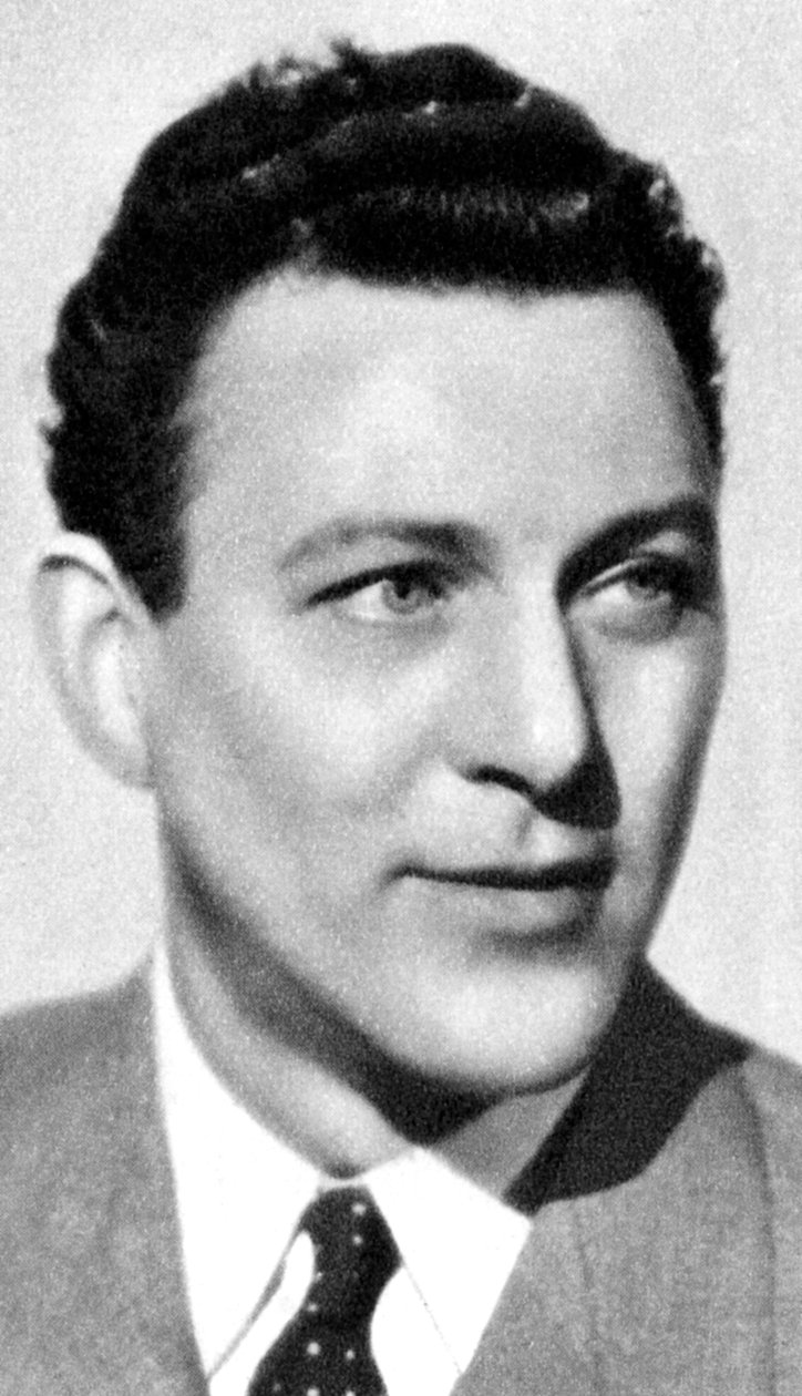 Carl Brisson, dansk född skådespelare, 1934-1935 av Unbekannt