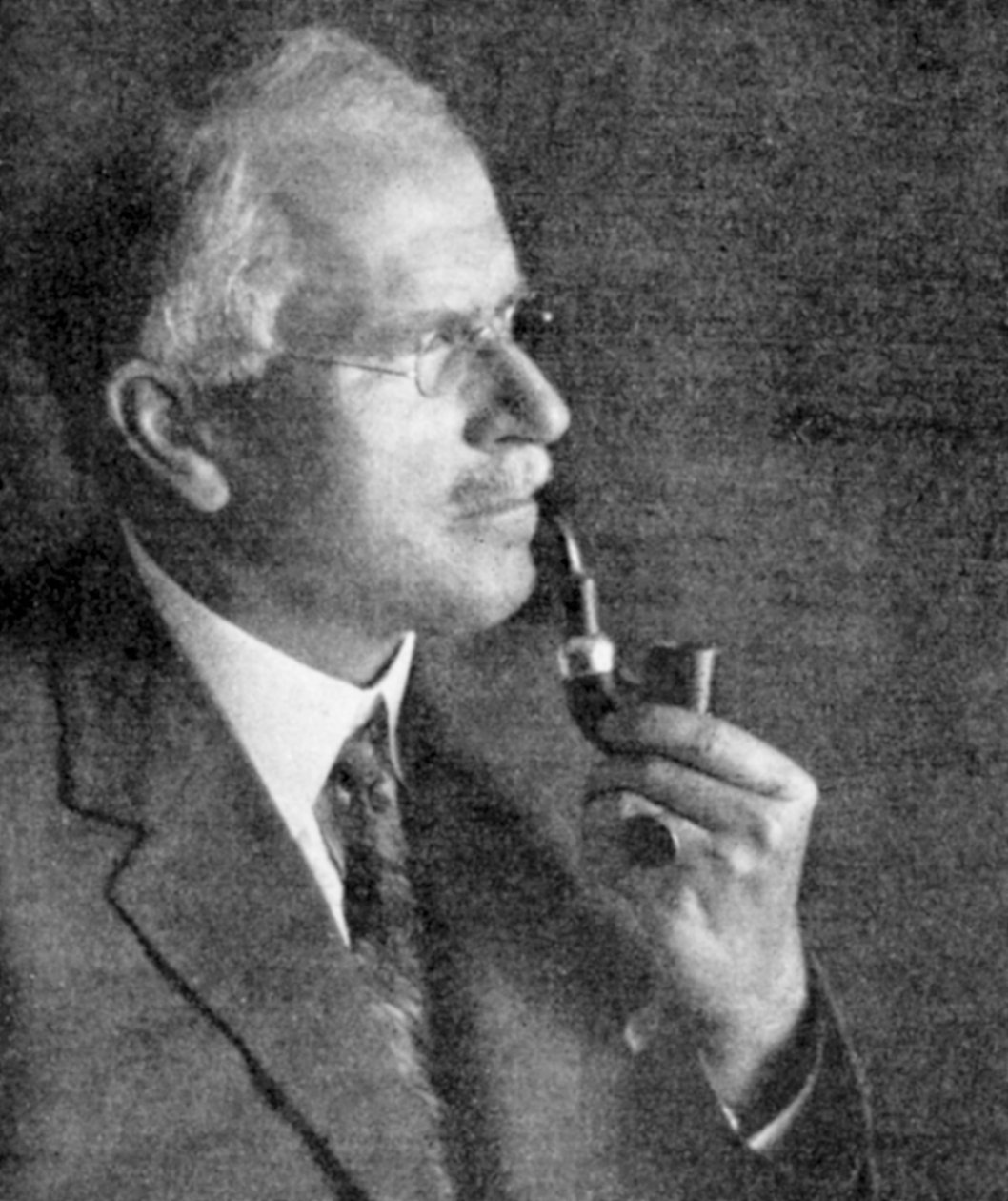 Carl Gustav Jung 1875-1961, schweizisk psykoanalytiker av Unbekannt