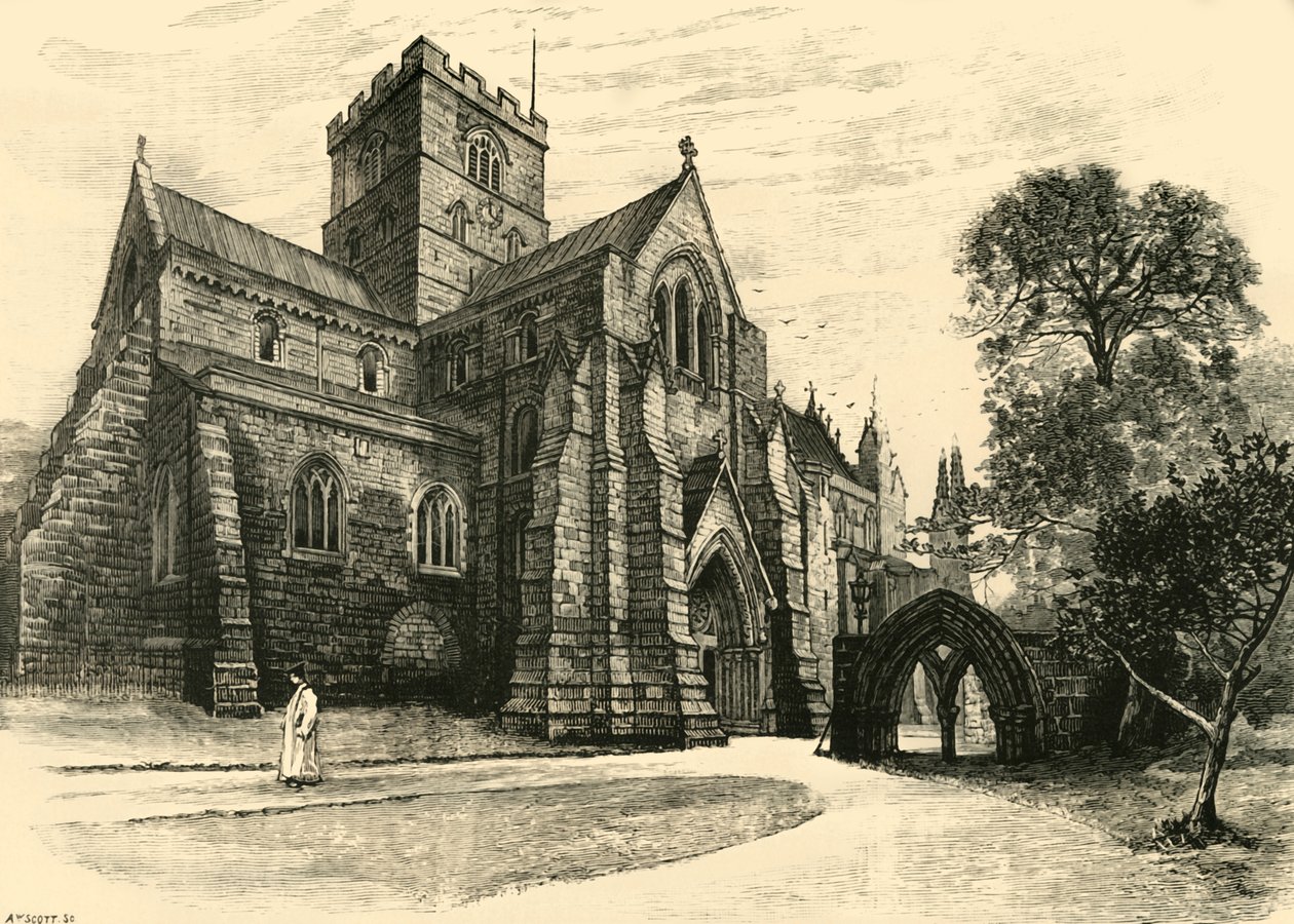 Carlisle Cathedral, 1898. av Unbekannt
