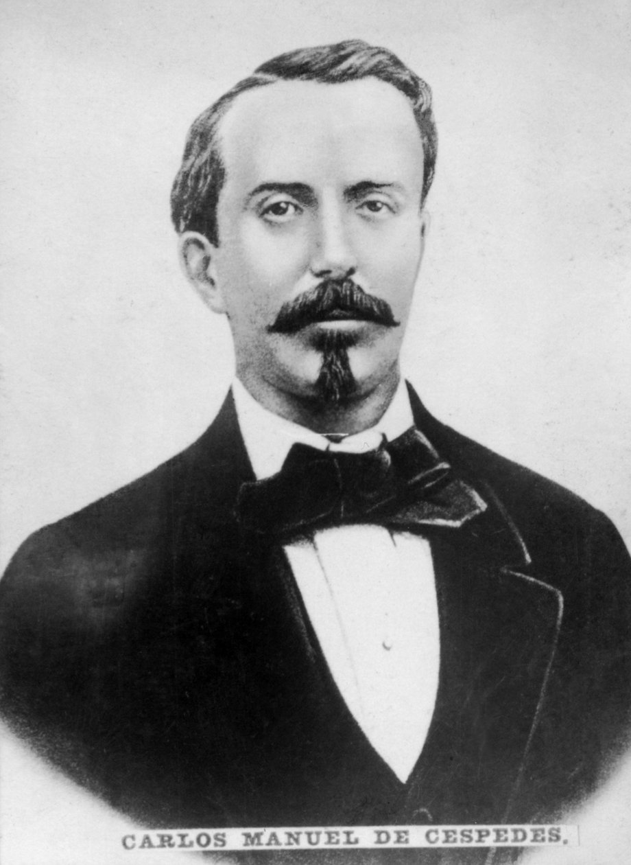 Carlos Manuel de Cespedes 1819-1874, Republiken Kubas vapenpresident, c1910 av Unbekannt
