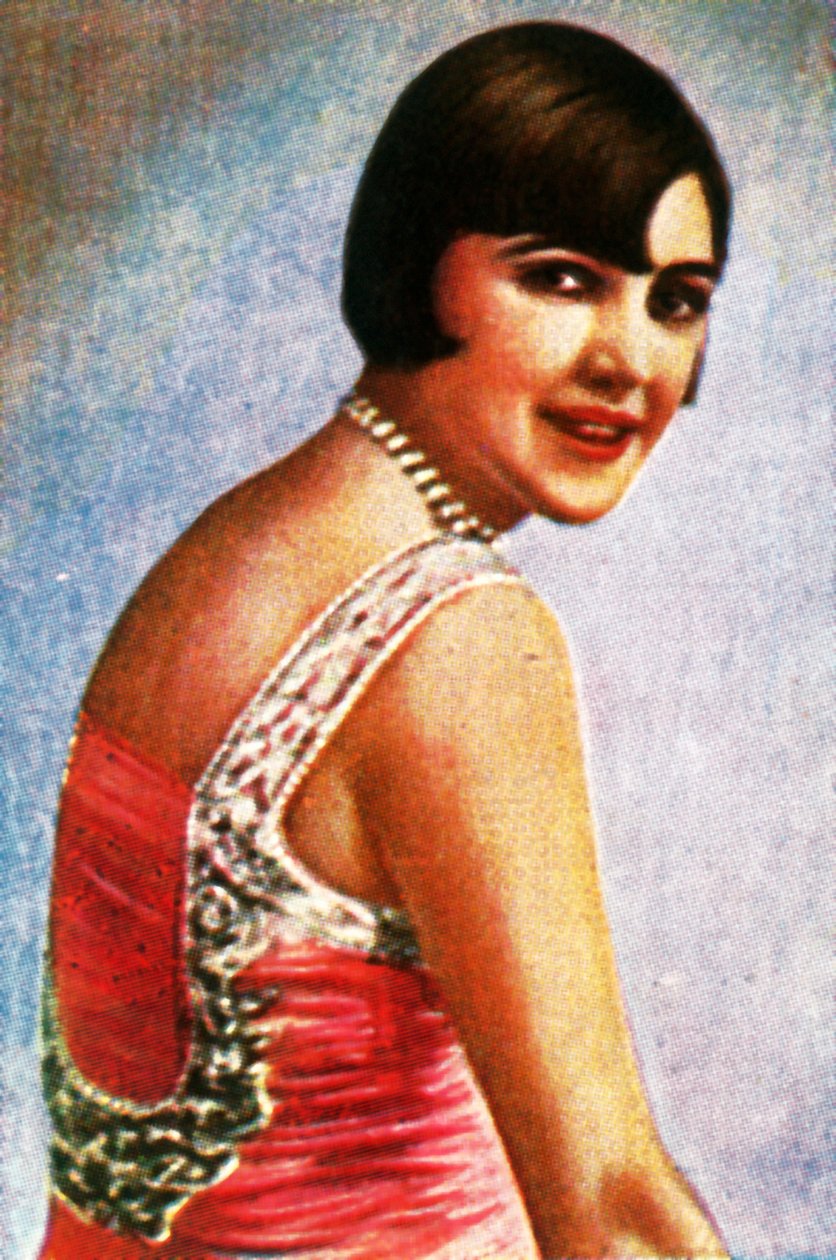 Carmen Boní, c1928. av Unbekannt