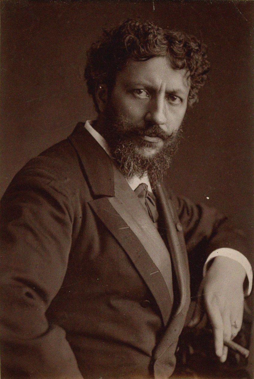 Charles Duran 1837-1917, ca. 1880 av Unbekannt