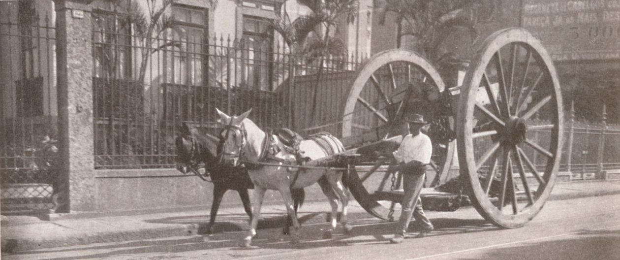 Transportera tungt gods under istället för ovanför axeln, 1914 av Unbekannt