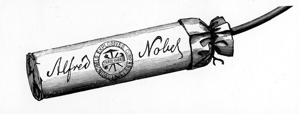 Patron från Nobel Explosives Company Limited, Ardeer, Ayrshire, 1884 av Unbekannt