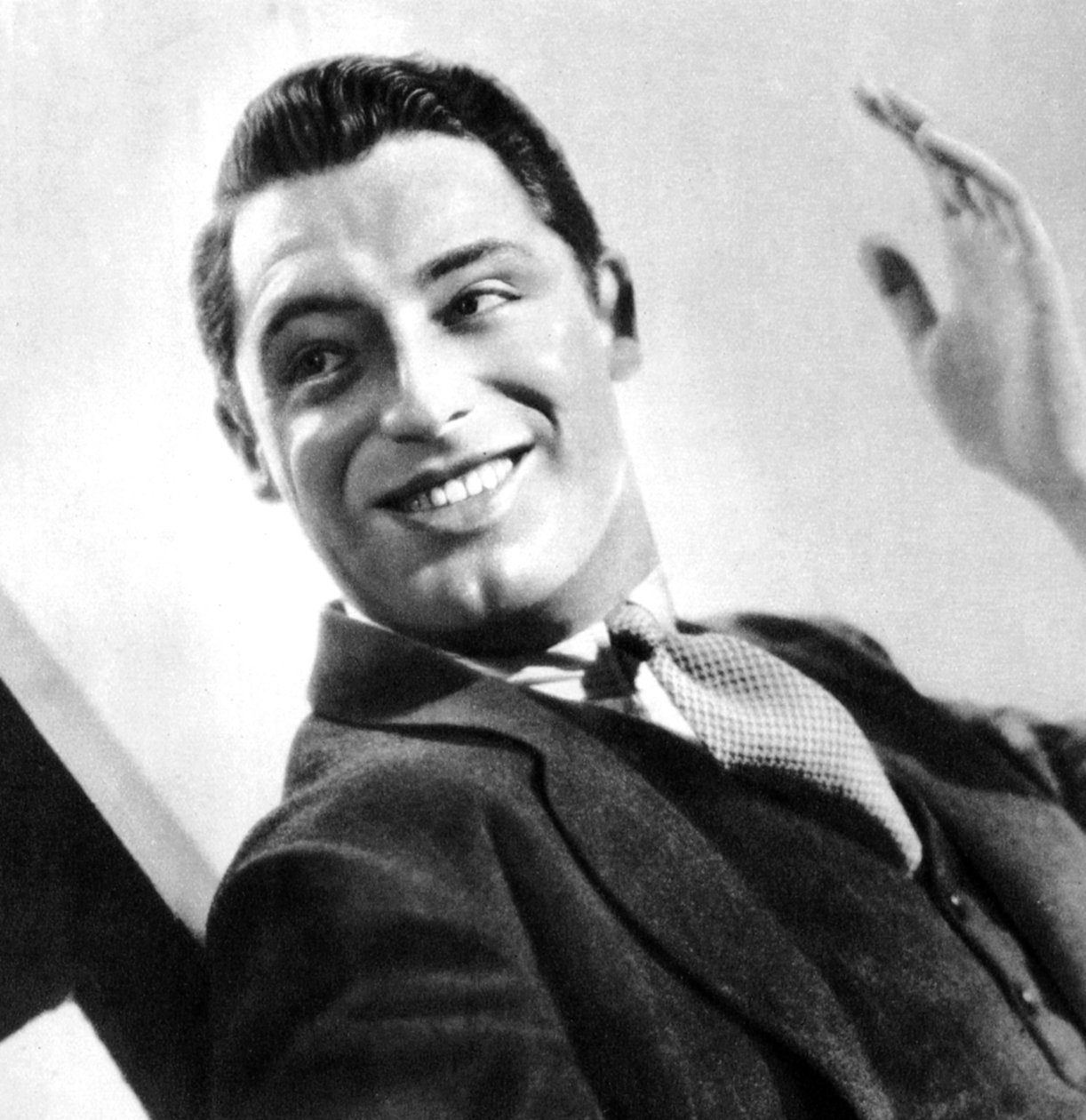 Cary Grant, engelskfödd filmskådespelare, 1934-1935 av Unbekannt