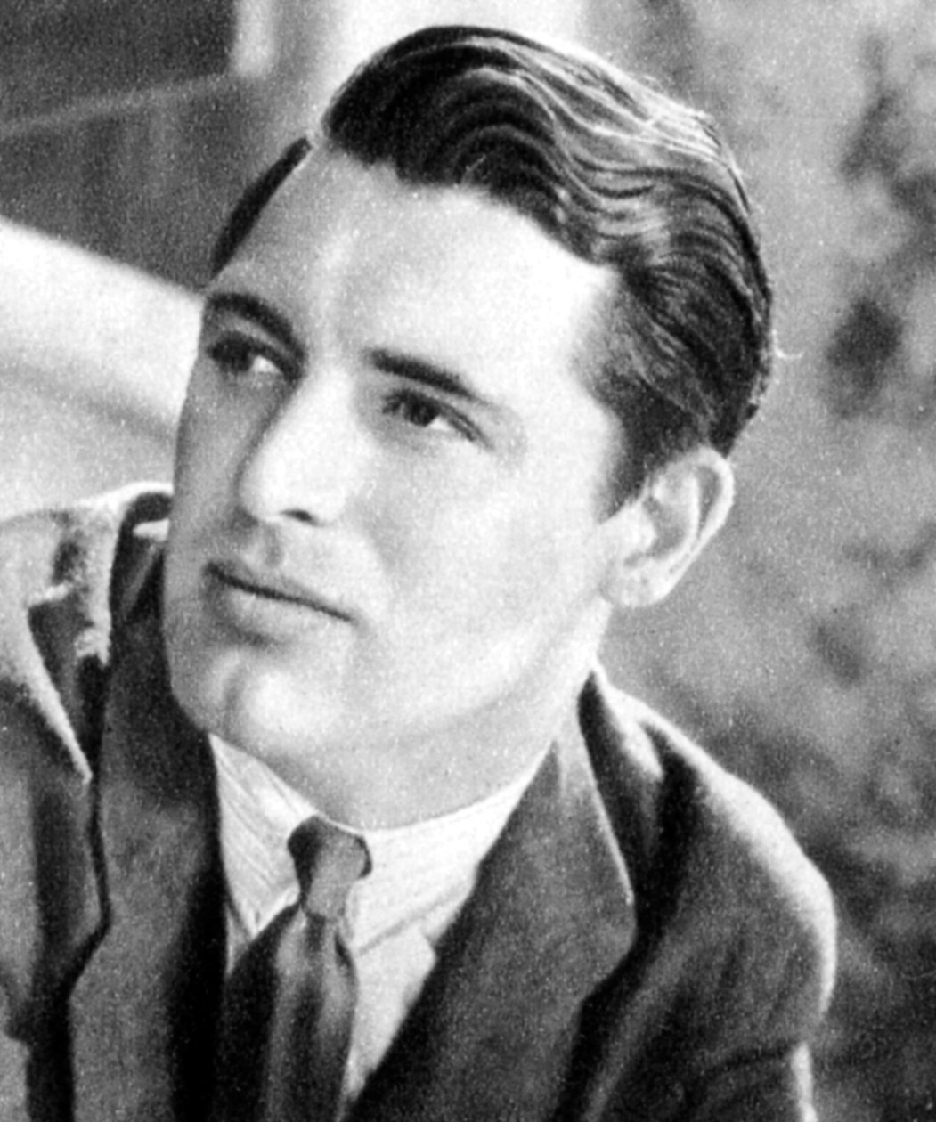 Cary Grant, engelskfödd filmskådespelare, 1934-1935 av Unbekannt