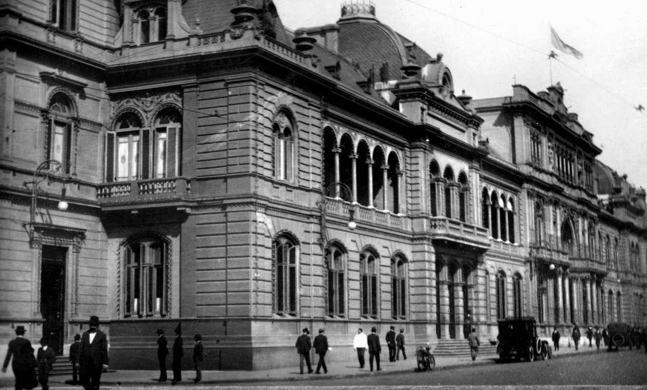 Regeringshus. Buenos Aires, Argentina, ca 1920-talet av Unbekannt
