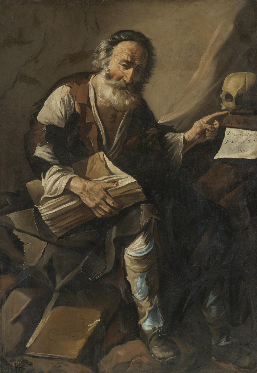 Cassiodorus, tidigt 1600-tal av Unbekannt