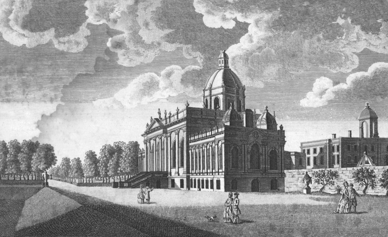 Castle Howard, North Yorkshire, 1700-talet av Unbekannt