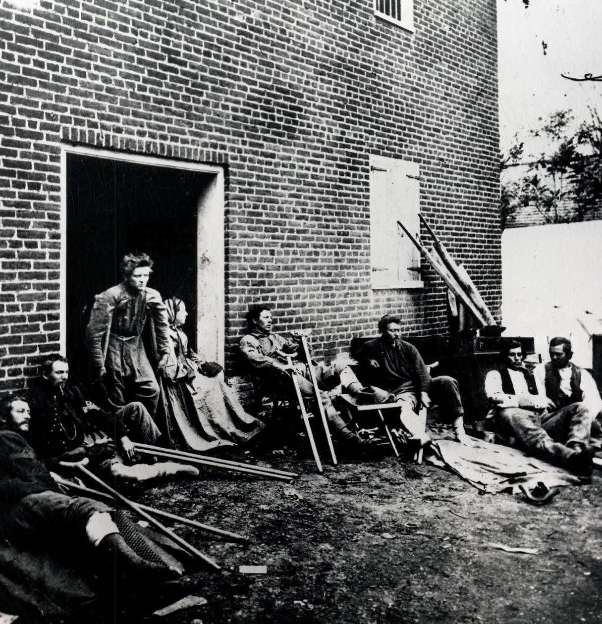 Förluster under det amerikanska inbördeskriget, 1861-1865 av Unbekannt