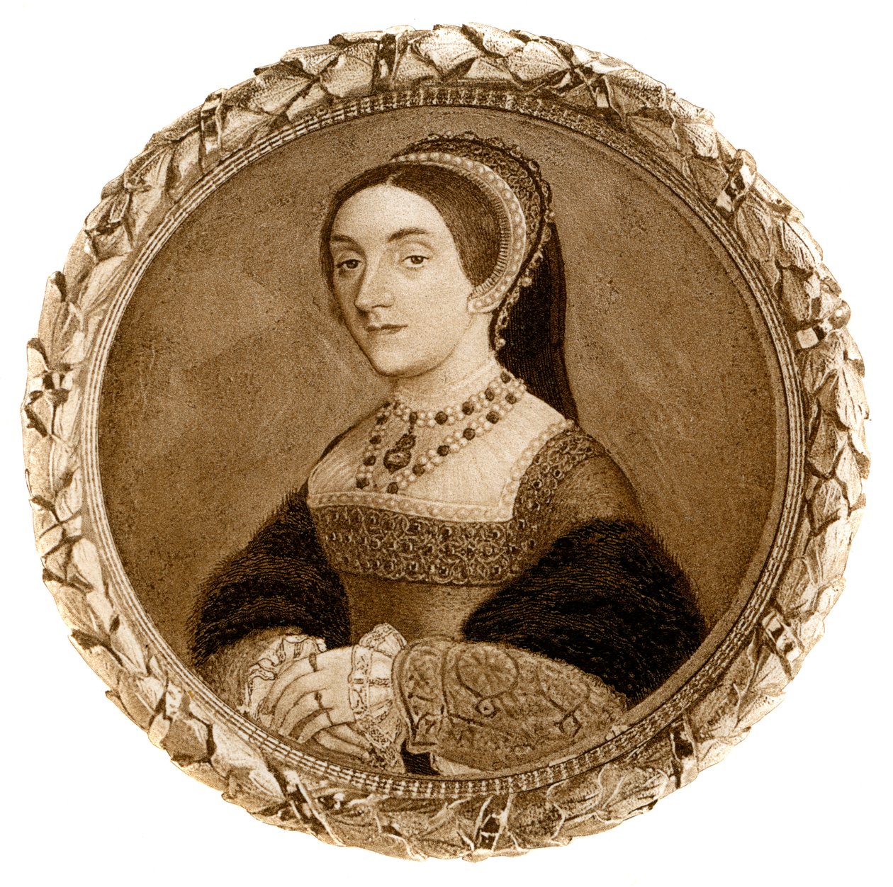 Catherine Howard, femte fru och drottning av Henry VIII, 1902 av Unbekannt