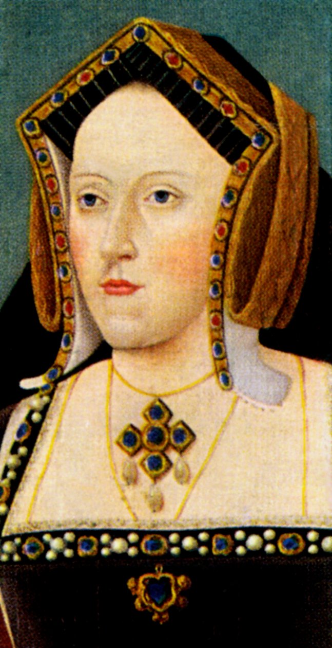 Katarina av Aragonien av Unbekannt
