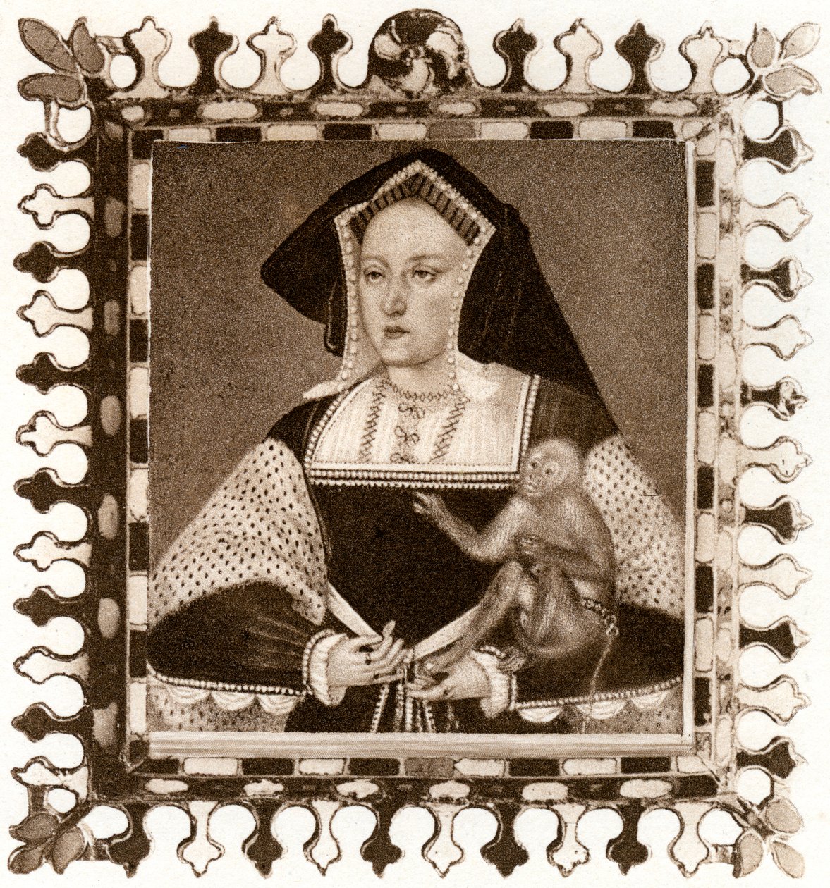 Katarina av Aragon, 1500-talet, 1902 av Unbekannt