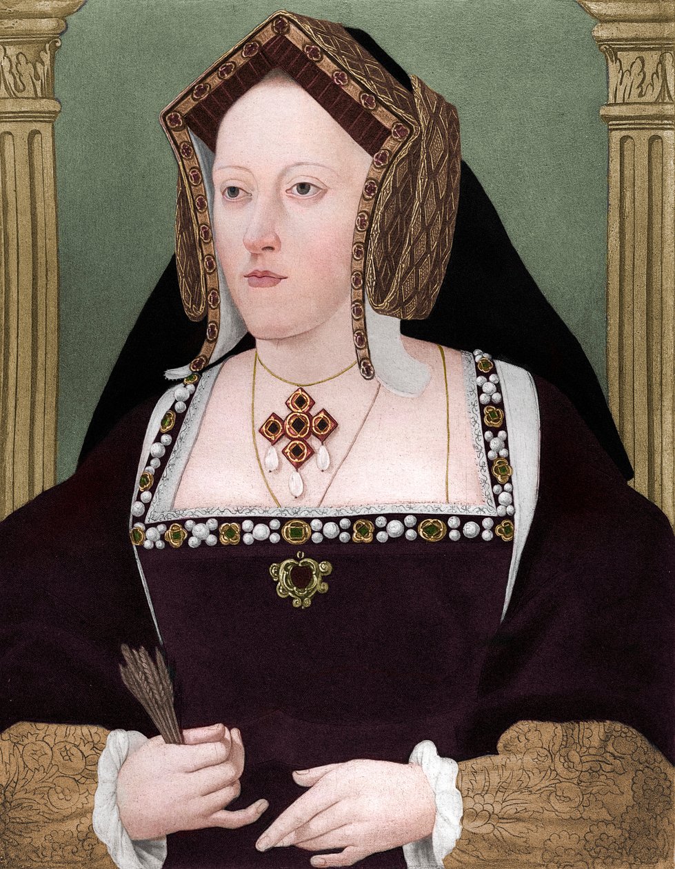 Katarina av Aragonien, c1515, 1902 av Unbekannt