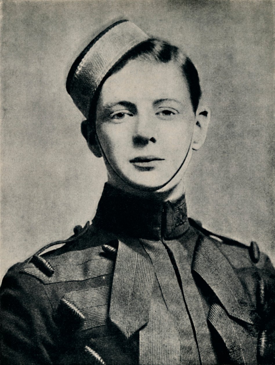 Kavallerikadett i Sandhurst, c1893, 1945. av Unbekannt