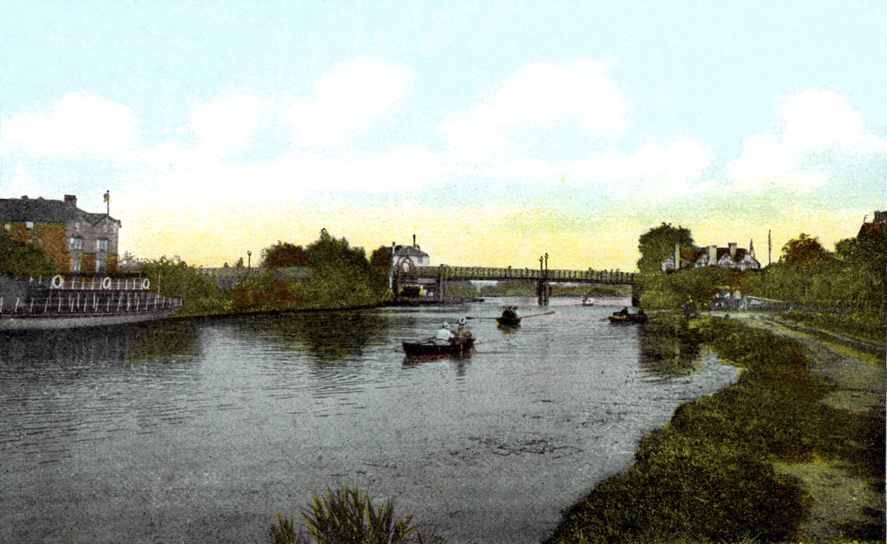 Caversham Bridge, Berkshire, 1900-talet av Unbekannt