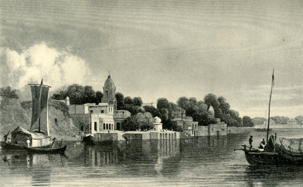 Cawnpore - Lord Roberts födelseplats, 1820-talet, 1901. av Unbekannt