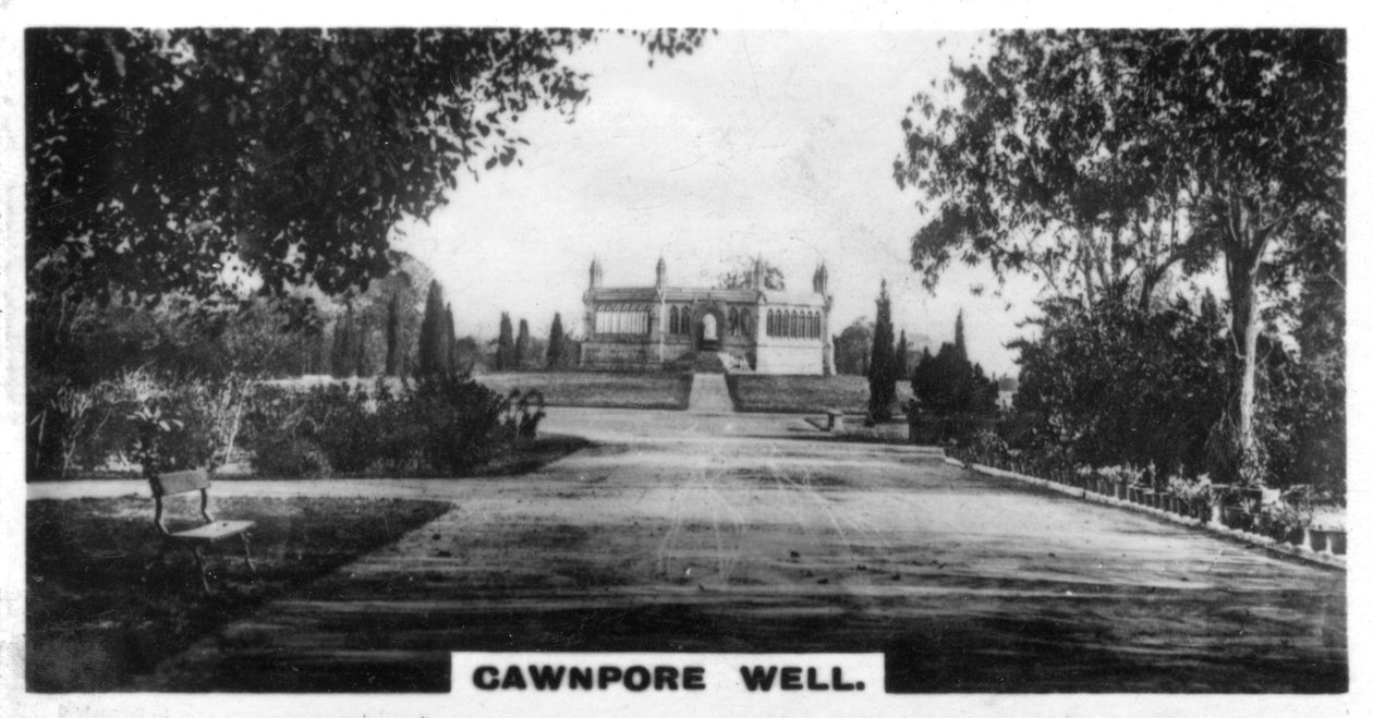Cawnpore Well, Indien, c1925 av Unbekannt