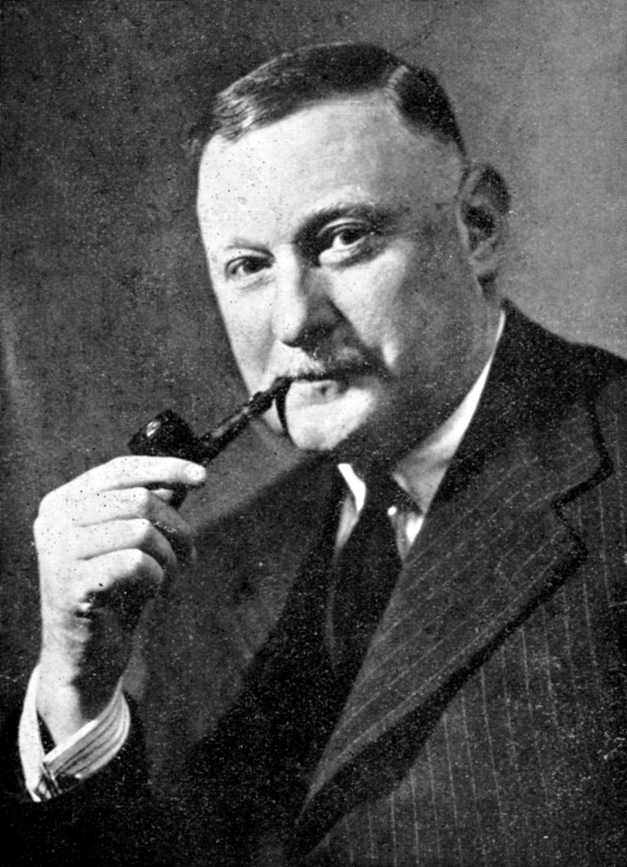 Cecil John Charles Street 1884-1965, engelsk romanförfattare, tidigt 1900-tal av Unbekannt