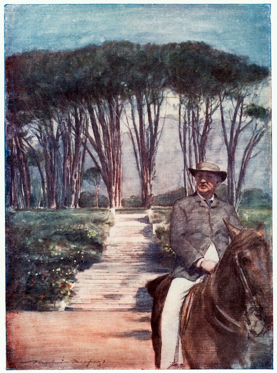 Cecil Rhodes, engelskfödd sydafrikansk entreprenör och statsman, c1900 av Unbekannt
