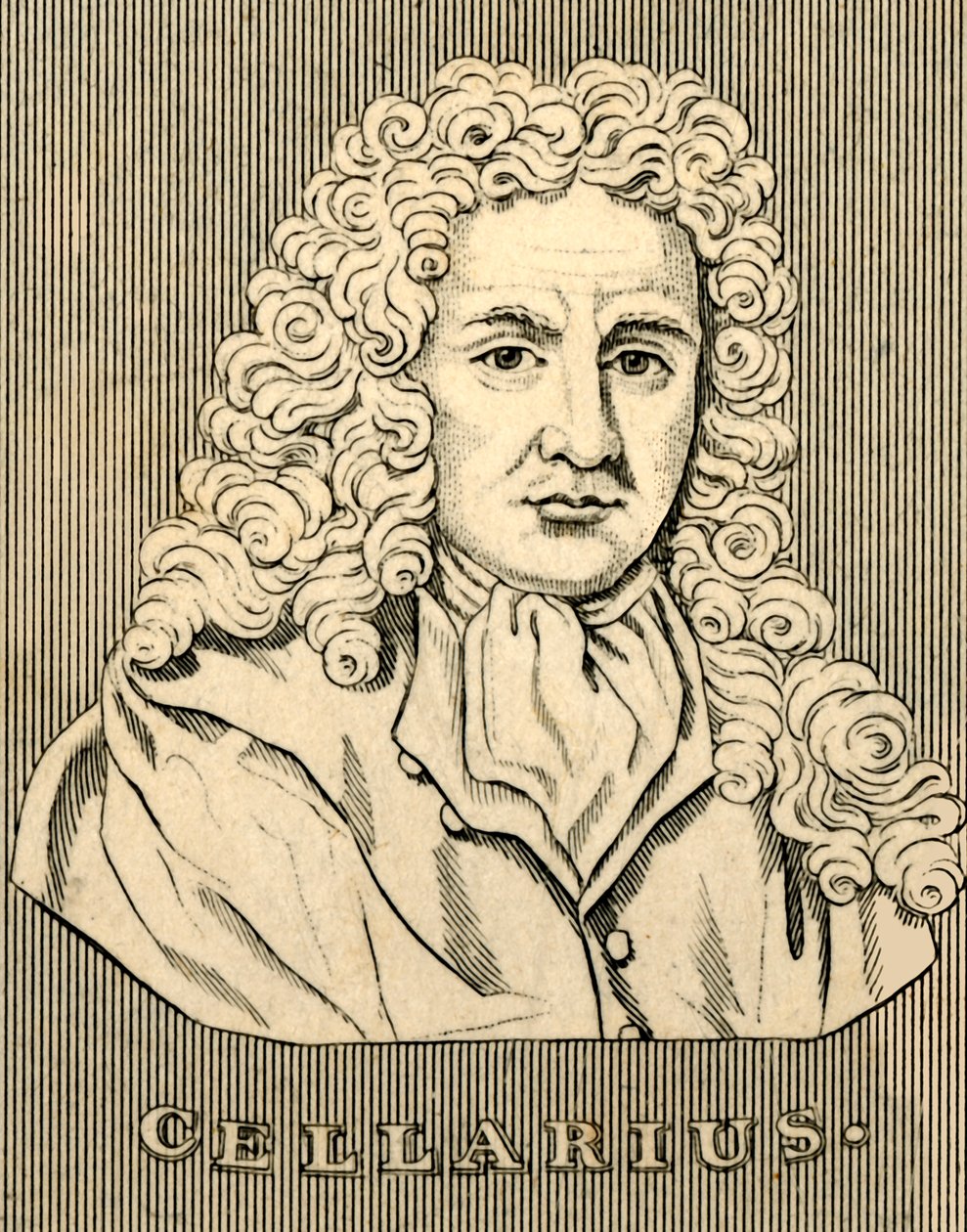 Cellarius, 1638-1707, 1830 av Unbekannt