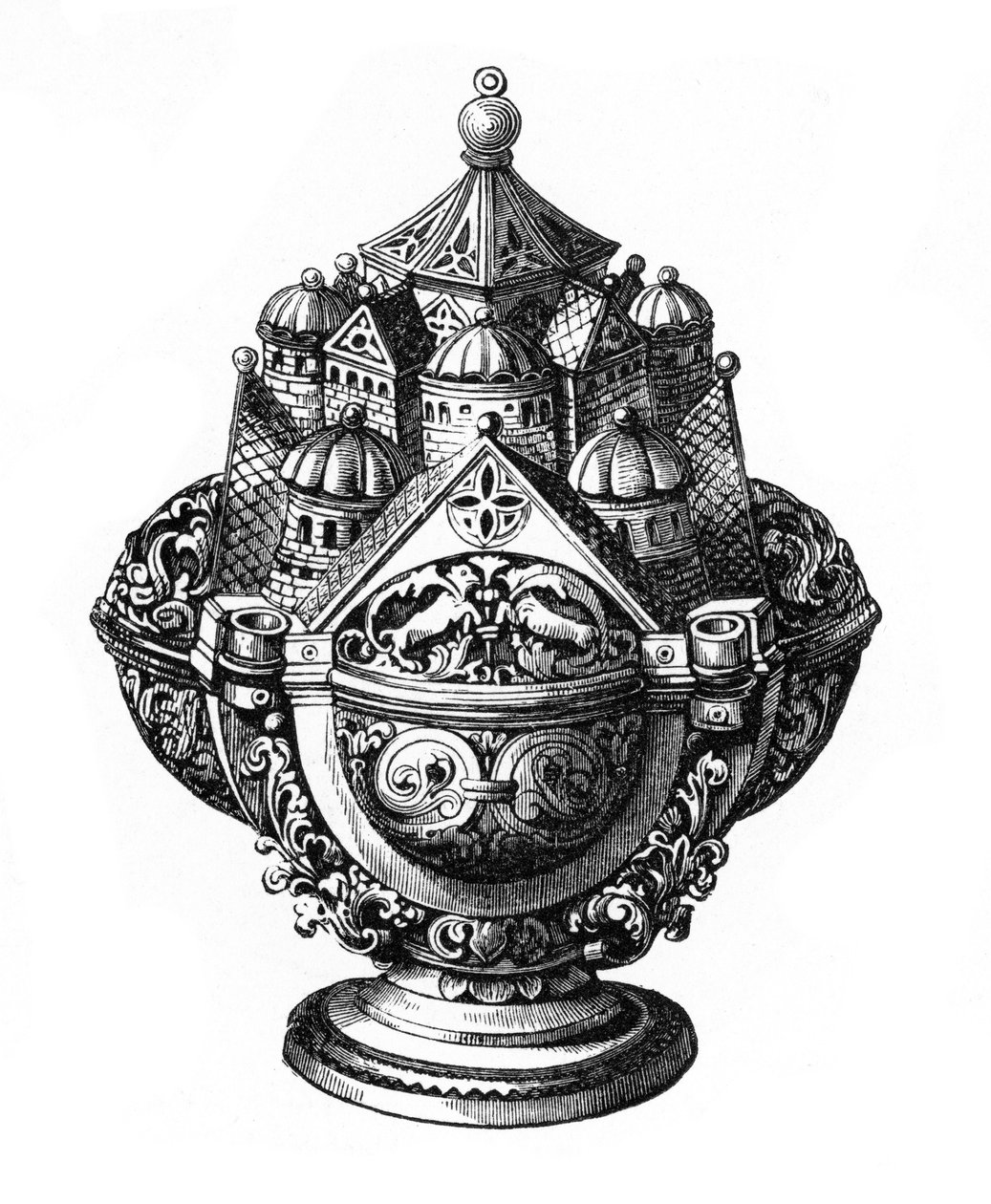 Rökelsekar, 1000-talet, 1870 av Unbekannt