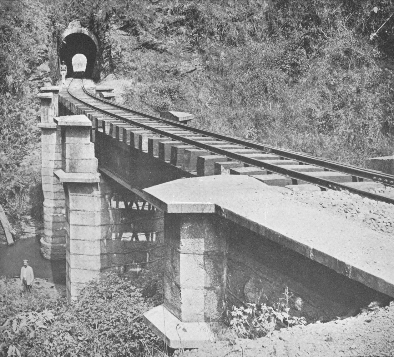 Central Railway of Brazil: Tunnel genom Serra do MAR, 1914 av Unbekannt