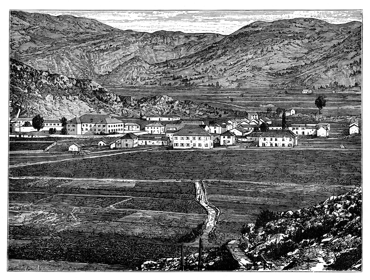 Cetinje, Montenegro, c1890 av Unbekannt
