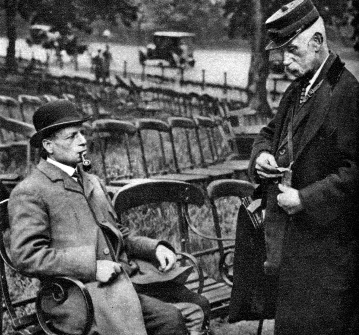 Stoluthyrningsavgift, Hyde Park, London, 1926-1927 av Unbekannt